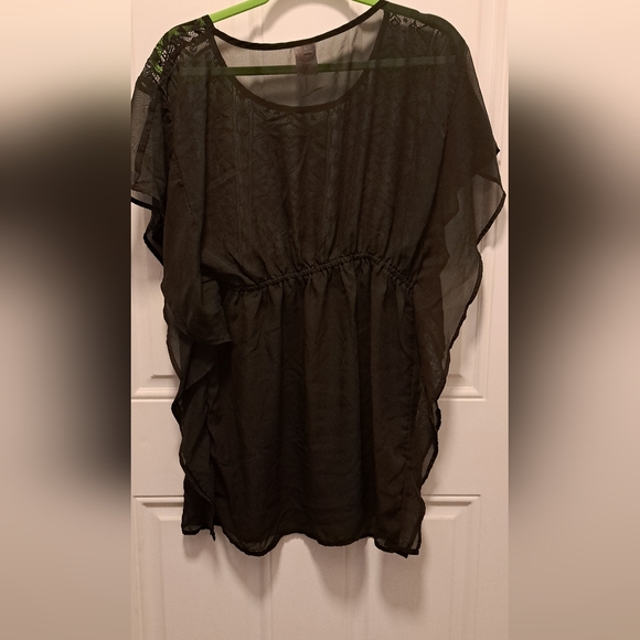 Xhilaration women's bathing suit cover up - Picture 4 of 4